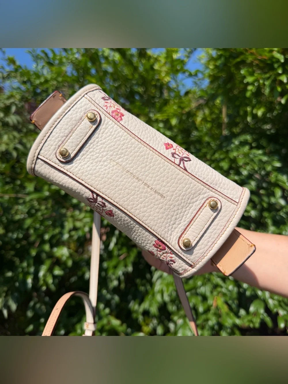 Coach Rogue 17 with Floral Bow Print (26835)